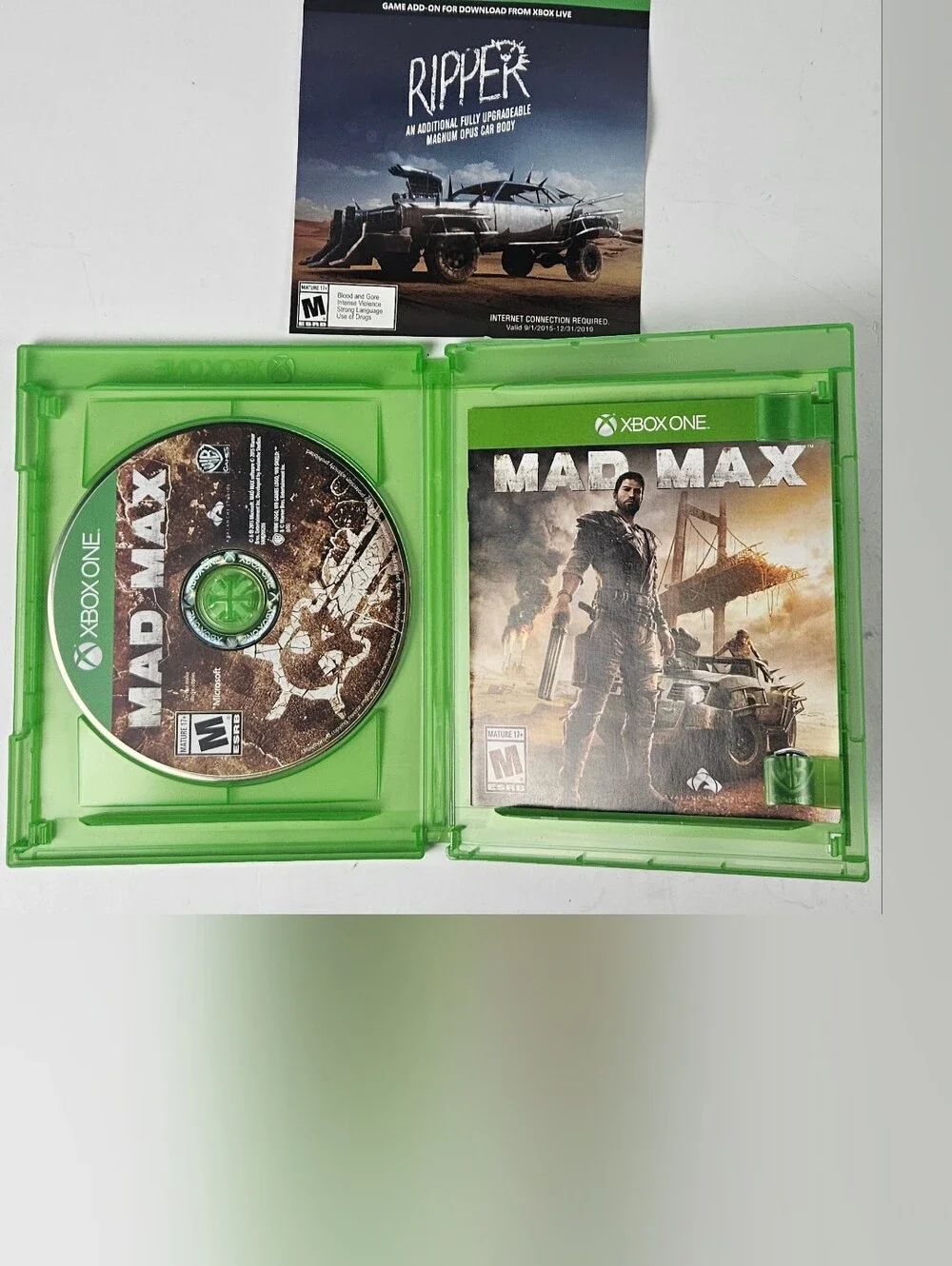 Mad Max for XBox One With Ripper DLC